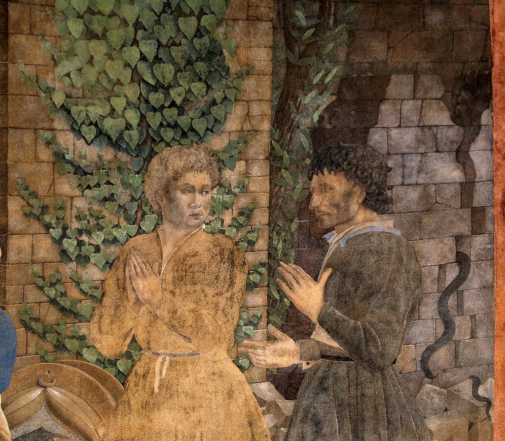 Natività - Firenze, Chiesa della Ss. Annunziata, Chiostrino dei Voti, dettaglio